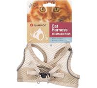Flamingo Cat Harness Step&Go Berta Beige S 24-29cm 31-35cm