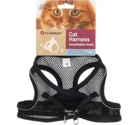 Flamingo Cat Harness Step&Go Berta Black M 29-33cm 42-46cm