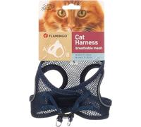 Flamingo Cat Harness Step&Go Berta Dark blue S 24-29cm 31-35cm