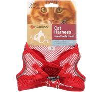 Flamingo Cat Harness Step&Go Berta Red S 24-29cm 31-35cm