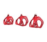 Cat Harness Step&Go Berta Red L 30-34cm 48-52cm