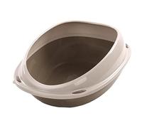 Flamingo CAT LITTER BOX JOTA TAUPE L 39,5x56,5x19,5CM