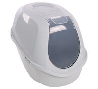 Flamingo Cat Litter Box Trini Gray 46X67X49 Cm Closed For Large Cat Breeds