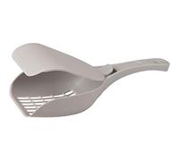 Flamingo CAT LITTER SCOOP LIDO GREY WITH LID 10x26x5CM