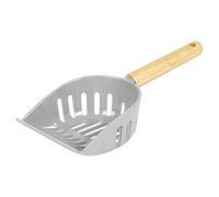 Flamingo Cat Litter Scoop Mina Gray, NEW