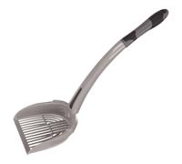 Flamingo Cat Litter Scoop Sahara Gray, New