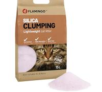 Flamingo CAT LITTER SILICA FINE CLUMPING 17L