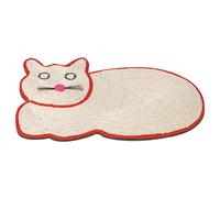 Flamingo Cat Scratching Mat 60X40Cm Sisal Non-Slip Cat Toy