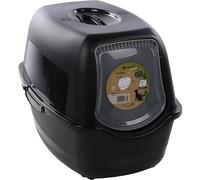 Flamingo CAT TOILET LEXIE BLACK L 39x56x39,5CM