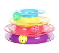 Flamingo Cat Toy Bagera Cat Tower 24X24X13 Cm With Balls