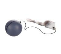Flamingo Cat Toy Ball with Mouse - 1 piece
