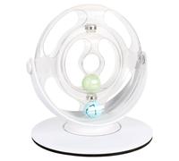 Flamingo Cat Toy Dita Rotating Wheel With 2 Balls 26X26X27.5 Cm