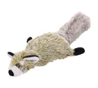 Flamingo Cat Toy Flapso Raccoon Electronic Light Gray 15X36Cm