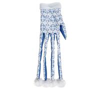 Flamingo Cat Toy Ice Glove With Rattle And Catnip For Cats