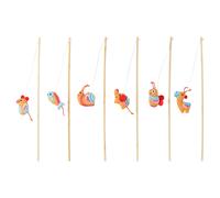 Flamingo Cat Toy Teaser With Animal, NEW