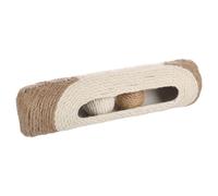 Flamingo Cat Toy Tube With Ball For Cats, Brown, 29X6.5X7.5 Cm