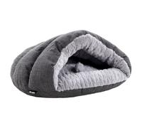 Flamingo Cave Zupo Dark Gray Cat Sofa 49X40X22Cm Washable Plush