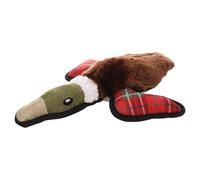 Flamingo Christmas Dog Toy Addyson Duck Brown 31X32 Cm Squeaker
