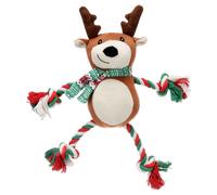 Flamingo Christmas Toy Vicente Reindeer Brown For Dogs 29X10X35 Cm