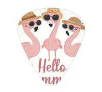 Flamingo Classic Guitar Picks Dulcimer Pick 12-Pack