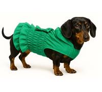 Flamingo Coat Esther Green 30cm