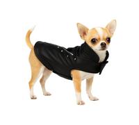 Flamingo Coat Sergio Black 20cm