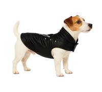 Flamingo Coat Sergio Black 30cm