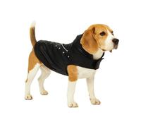 Flamingo Coat Sergio Black 40cm
