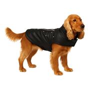 Flamingo Coat Sergio Black 45cm