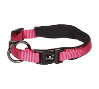 Flamingo Collar Abbi Cherry Red For Dogs, Adjustable, Nylon, Click Closure