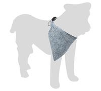 Flamingo Collar With Bandana Nelson Blue, Various Sizes, NEW
