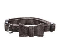 Flamingo Collar With Bow Herbert Dark Brown, Various Sizes, NEW