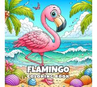 Flamingo Coloring Book: 40 Fascinating Facts, Coloring Journey for Adults and Teens - Unleash Your Imagination with Detailed Designs and Relaxing Patterns. Perfect ... por flamingos lovers