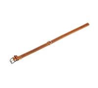 Flamingo Comfort Dog Collar Brown 35 cm 17 mm