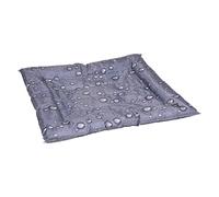Flamingo Cooling Bed Fresk Drop Grey - Size M: 76 x 66 cm (L x W)
