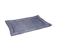 Flamingo Cooling Bed Fresk Drop Grey - Size XL: 116 x 76 cm (L x W)