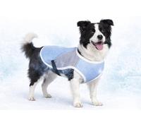 Flamingo COOLING COAT FROZEN BLUE GREY XL 45CM