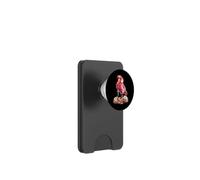 Flamingo Coquette Catholic Sacred Vintage Heart Cross Rose PopSockets PopWallet for MagSafe
