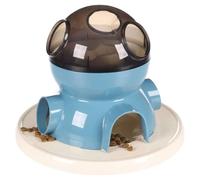 Flamingo CT INTERACTIVE CAT TOY DISO WHITE/BLUE 26x20CM