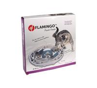 Flamingo CT INTERACTIVE CAT TOY HANTO GREY/BLUE 28,5x7CM