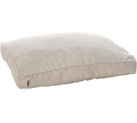 Flamingo Cushion Argon Rectangle Beige with edge 80x60x10cm
