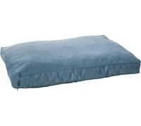 Flamingo Cushion Argon Rectangle Blue with edge 100x70x12cm