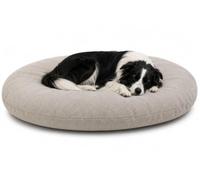 Flamingo Cushion Baleno Oval Taupe 100x76x10cm