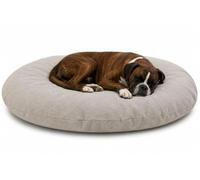 Flamingo Cushion Baleno Oval Taupe 110x80x12cm