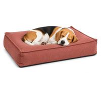 Flamingo Cushion Baleno Rectangle Red with edge 80x60x18cm
