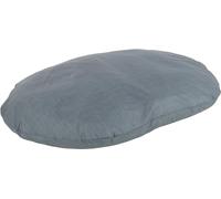 Flamingo Cushion Firenze Oval Blue 120x84x12cm