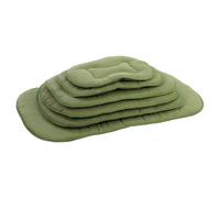 Flamingo Cushion Firenze Thin Oval Green For Dogs - Comfort & Style For The Dog