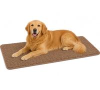 Flamingo Cushion Webbi Rectangle Beige for wire cage XL