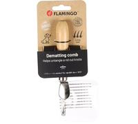 Flamingo DEMATTING COMB WITH HANDLE BABU