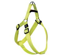 Flamingo Dish Step & Go Yellow For Dogs, Nylon, Adjustable, Safe